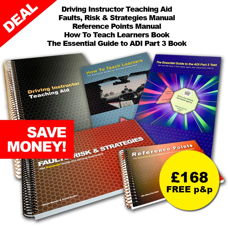 Teaching Aid, Faults, Risk & Strategies, Reference Points, How To Teach Learners & Guide to ADI Part 3
