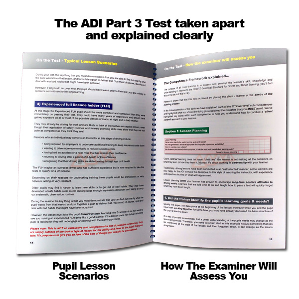The Essential Guide to the ADI Part 3 Test - Lesson Scenarios