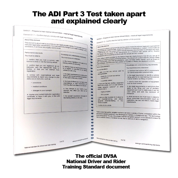 The Essential Guide to the ADI Part 3 Test - National Driver & Rider Document
