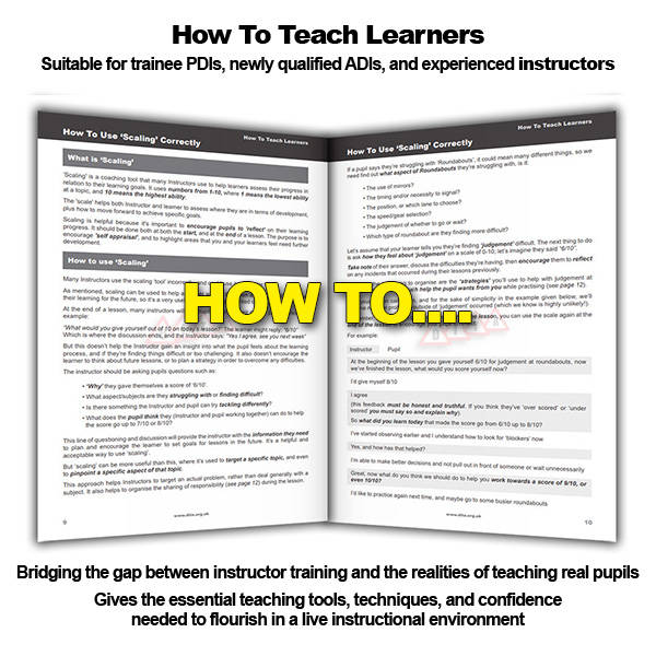 How To Teach Learners Book - How To