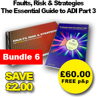 Faults, Risk & Strategies Manual & Essential Guide to ADI Part 3