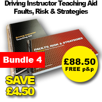 Driving Instructor Teaching Aid, & Faults, Risk & Strategies Manual