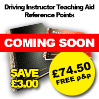 Driving Instructor Teaching Aid & Reference Points Manual
