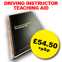 Driving Instructor Teaching Aid Lesson Presenter