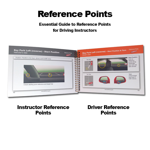 Reference Points - Reverse Bay Park to the Left