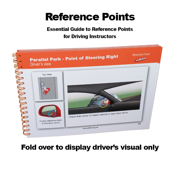 Refernce Points Manual - Fold in half show visual only
